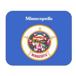  US State Flag   Minneapolis, Minnesota (MN) Mouse Pad 