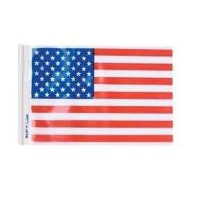  4th of July Plastic USA Flag 11 x 17 (1 Gross) Everything 