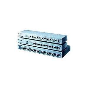  D Link Hub 24Port 10MBs 24RJ45 1BNC 1A Ui Rm Electronics