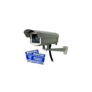 Heavy Duty very realistic, replica / dummy CCTV camera, with FREE high 