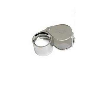  MAGNIFIER 10X LOUPE CHROME