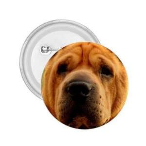  Sharpei 6 2.25in Button D0764 