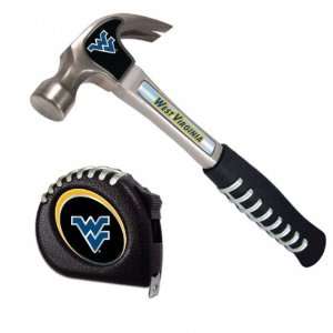  West Virginia Mountaineers Pro Grip Tape Measure and 