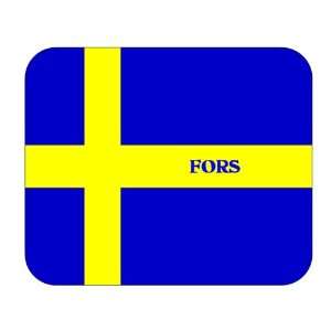  Sweden, Fors Mouse Pad 