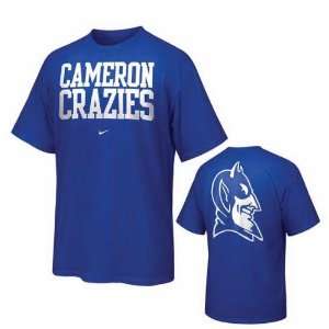   Duke Blue Devils Nike Kids Cameron Crazies T Shirt