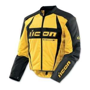    Icon ARC Jacket , Color Yellow, Size XS 2820 1147 Automotive
