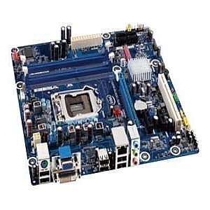  Intel Socket 1156/Intel H55/A&GbE/MATX Motherboard, Bulk 