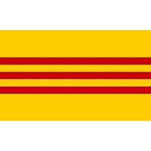  South Vietnam Flag 3x5 NEW 3ftx5ft VIETNAMESE Banner 
