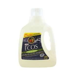  ECOS Lemongrass Ultra Laundry Liquid, 100 oz.