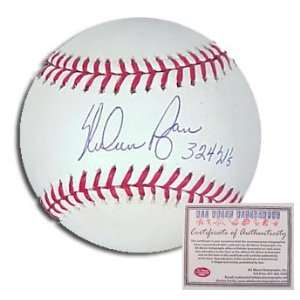   Official MLB Baseball with 324 Wins Inscription