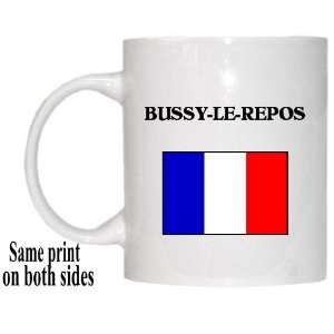  France   BUSSY LE REPOS Mug 