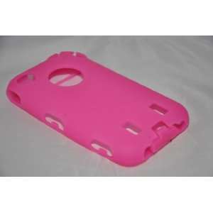  Hot Pink Silicone Skin Compatible for Otterbox Defender 