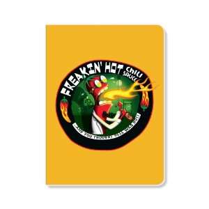  ECOeverywhere Freakin Hot Sauce Journal, 160 Pages, 7.625 