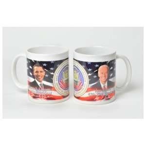  President and Vice President Mugs (2) 