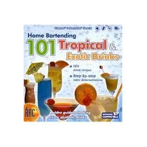  New Arc Media Home Bartending 101 Tropical Drinks 