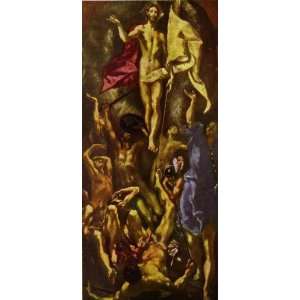 Hand Made Oil Reproduction   El Greco   Dominikos Theotokopoulos   50 