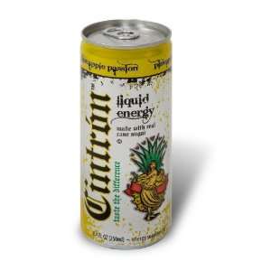 Cintron Pineapple Passion Energy Drink  Grocery & Gourmet 
