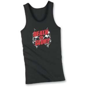   Death or Glory Tank , Size Sm, Color Black, Gender Womens 3031 1245