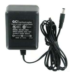  GCi technoLogies AM 12800 12VDC 800mA Charger / Power 
