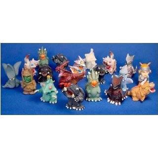 Monster Encyclopedia Mini Trading Figure from the Gamera Series (1 Box 
