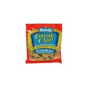  Nanas Cookies Coconut Chip Cookie ( 12x3.5 OZ) 