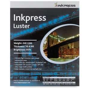 Inkpress Inkjet Paper   13 times; 19, Inkpress Matte 60 