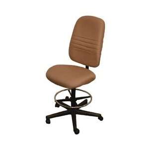  Horn Drafting Chair 13090   Tan and Black