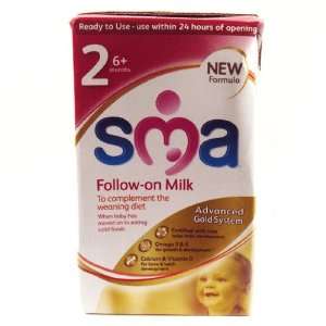  SMA Follow On Milk Ready to Drink 250g Health & Personal 