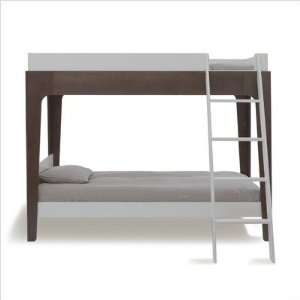  Bundle 27 Perch Bunk Bed in Walnut and White