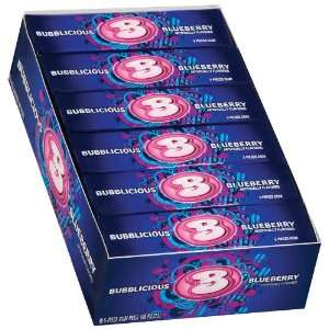 Bubblicious Bubble Gum, 18 Count Packages  Grocery 