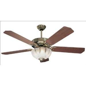 Craftmade B5/42S   XX and C42AB Decorative 42 Interior Ceiling Fan in 