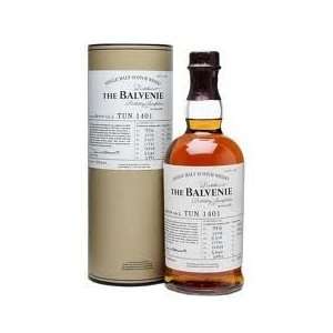  Balvenie Tun 1401 750ML Grocery & Gourmet Food