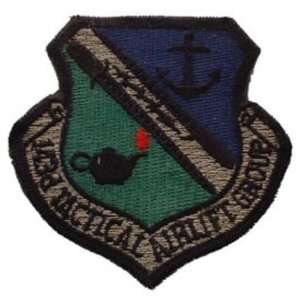  U.S. Air Force 143rd Tactical Airlift Group Patch Green 3 
