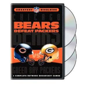   vs. Green Bay Packers (Bears Defeat Packers) DVD 