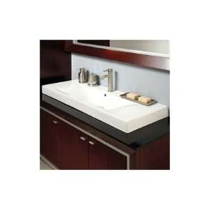 DecoLav 1465 CWH / 1466 CWH Cityview Vessel Sink in Ceramic White 