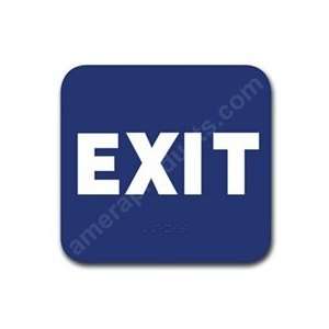  Exit Sign Blue 1511