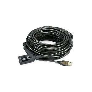  Brand New 49ft 15M USB 2.0 A Male to A Female Active 