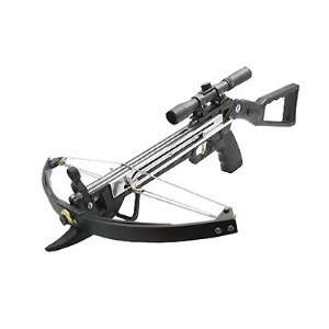   Steel Cable w/ Brass Pulleys Crossbow w/ 4x20 Scope   Fun for all ages
