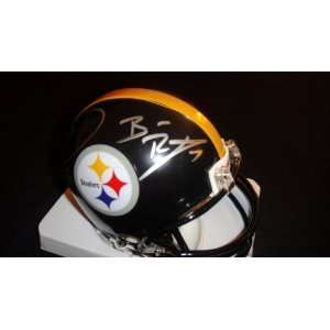 Ben Roethlisberger Pittsburgh Steelers Signed / Autographed Mini 