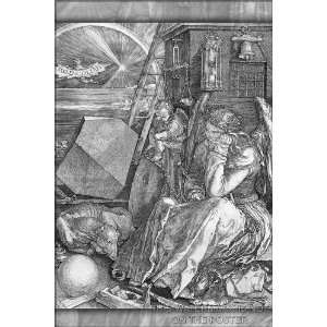   by Albrecht Durer, c.1514   24x36 Poster 