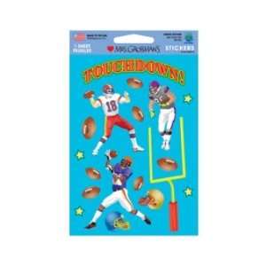   Football Cardstock Scrapbook Stickers (15755) Arts, Crafts & Sewing