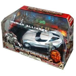   Movie 2 Human Alliance Sideswipe with Sergeant Epps Toys & Games