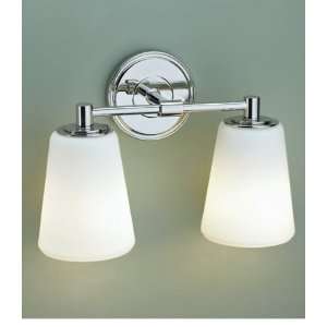 Norwell   Centric   2 Light Sconce   Brushed Nickel   9642 BN SO 