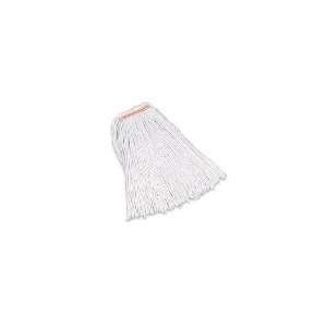 Rubbermaid FGF15900 WH00   32 oz Premium Mop Head, 4 ply Cotton, 5 in 