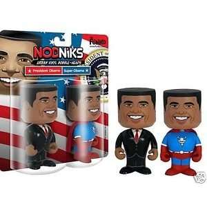  President Obama & Super Obama Dolls 