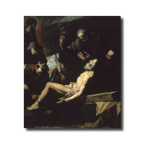    The Martyrdom Of St Andrew 1628 Giclee Print