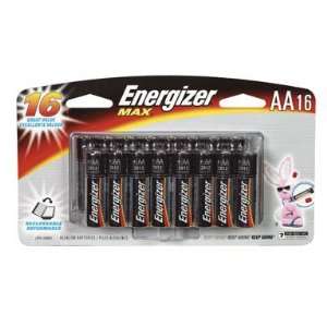   /16 x 4 Energizer Max Alkaline Battery (E91BP 16H)