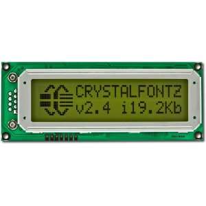  Crystalfontz CFA632 YFH KU 16x2 character LCD display 