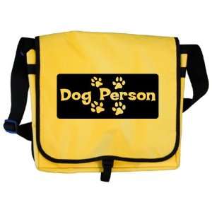  Messenger Bag Dog Person 