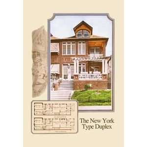    New York Type Duplex   Paper Poster (18.75 x 28.5)